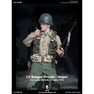 1/6 Scale 12" WWII US Private Sniper Standard Edition Action Figure FP-003A New FP-003A