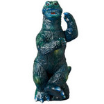Medicom Toys Marusan Vinyl Wars Shee Godzilla Sofubi Action Figure Made in Japan OCT148169