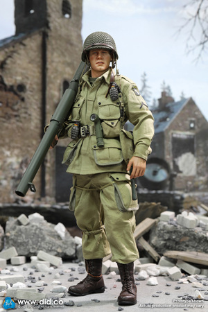 1/6 Scale 12" US 101st Airborne Division Ryan 2.0 Deluxe Edition A80161S A80161S
