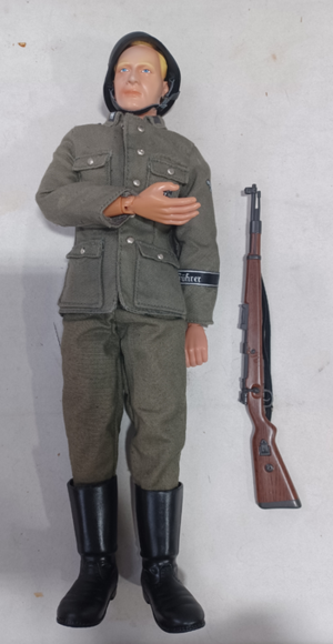 Custom 1/6 Scale 12" WWII German SS Soldier Action Figure LJ-205