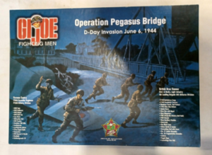  GI Joe 1/6 Scale 12" Operation Pegasus Bridge D-Day Invasion Action Figure Set HasbroPB1