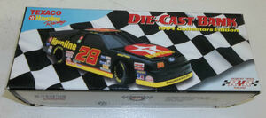 1994 Texaco Havoline Racing 1/24 Scale Diecast Bank #28 Tex1994