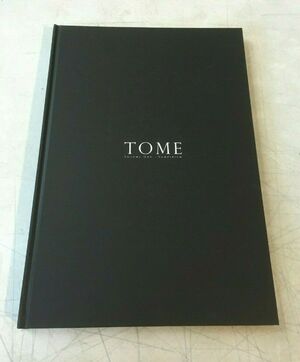 44 Flood Tome Volume 1 Vampirism Hardcover Book Limited 12" x 18" 200 Pages & CD TomeCD1