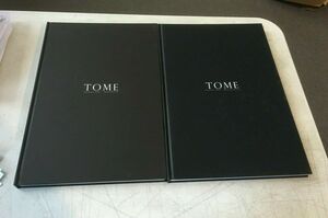 44 Flood Tome Volume 1 & 2 Set Hardcover Books Limited Run 12" x 18" Tome12a