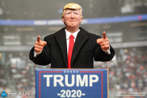 1/6 Scale 12" President Donald Trump Figure With Mask & Desk Set AP003M New AP003M