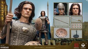 1/6 Scale 12" Imperial Legion Prince of Troy Action Figure  New HH-18060