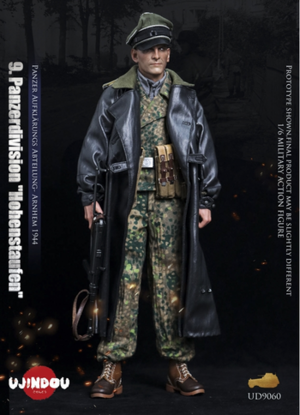 1/6 Scale WWII German 9th. Panzerdivision Hohenstaufen Arnhem UD-9060 UD-9060
