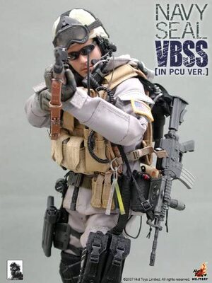 Military 1/6 Scale US Navy Seal VBSS (In PCU Ver.) 12" Action Figure VB1