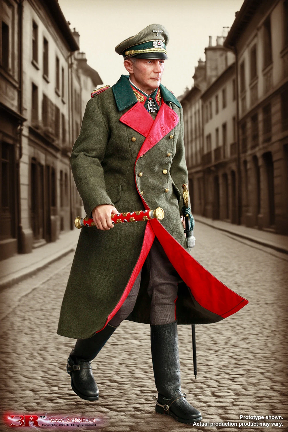 1/6 Scale WWII German Field Marshal Fedor Von Bock 12" Figure  GM656