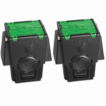 Green 25 Foot TASER® X26 Cartridge Set of Two #44203