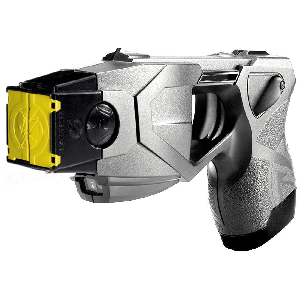 AXON TASER® X1 - NEW - Lowest Cost LE Model without Cartridge or Holster -  Titanium Silver (100061) Taser Order