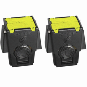 TASER® M18, M26, X26 and X26P Compressed Air Cartridges (Quantity: 2) #34220