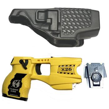 Yellow TASER® X26 Refurbished LE Model without Display #26052