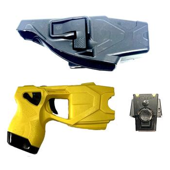 TASER® X26P w/ Holster and Cartridge, LE Dept Used - Yellow #11025