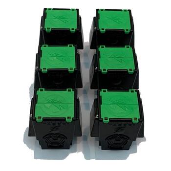 Green 25 Foot TASER® X26 Expired Cartridge - Quantity 6 #44211