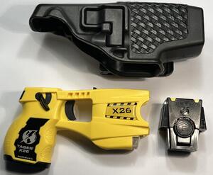 Yellow TASER® X26 Refurbished LE Model without Display 26052