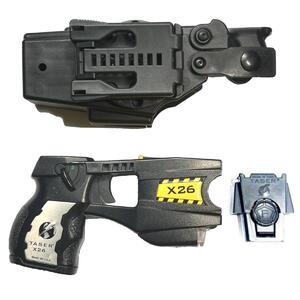 TASER® X26 w/ Holster and Cartridge, LE Used - Black - READ DESCRIPTION 26054