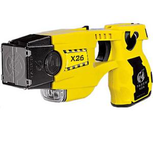 Yellow TASER® X26 Refurbished Law Enforcement Model 26051