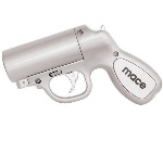 Mace® Pepper Gun - Silver 80403
